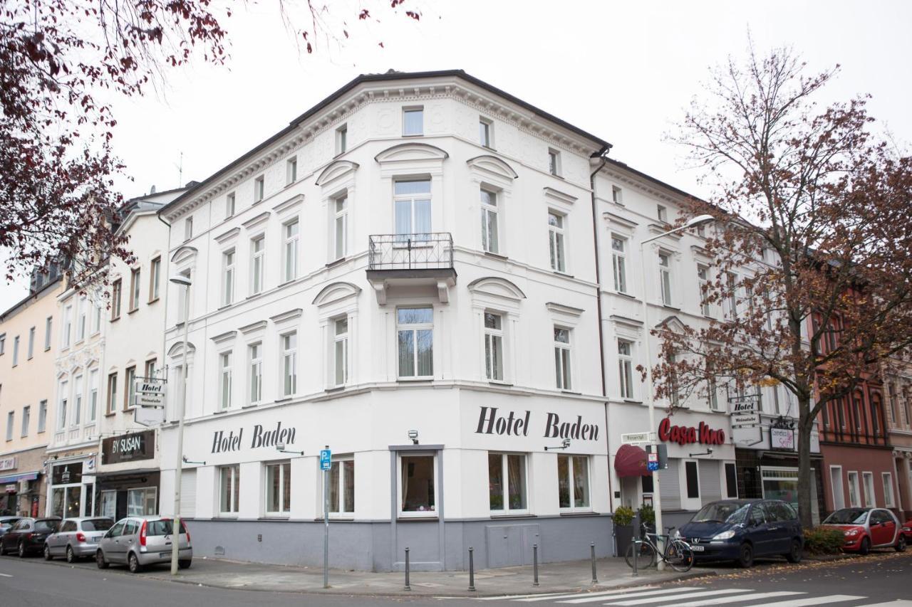 Hotel Baden Bonn Buitenkant foto