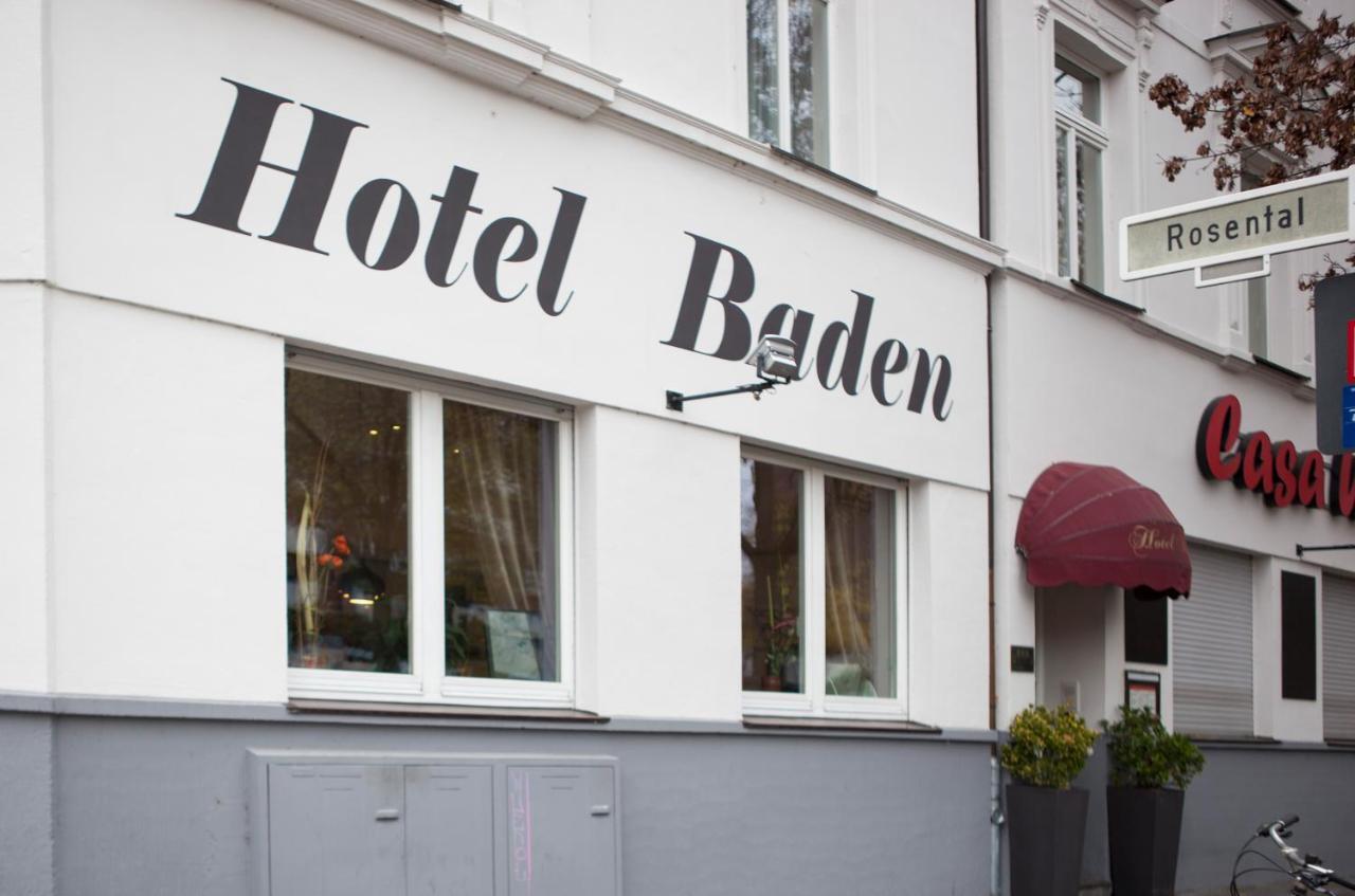 Hotel Baden Bonn Buitenkant foto