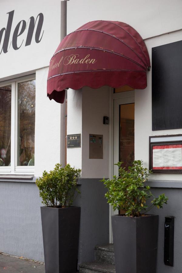 Hotel Baden Bonn Buitenkant foto