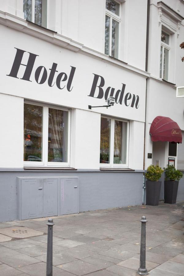 Hotel Baden Bonn Buitenkant foto